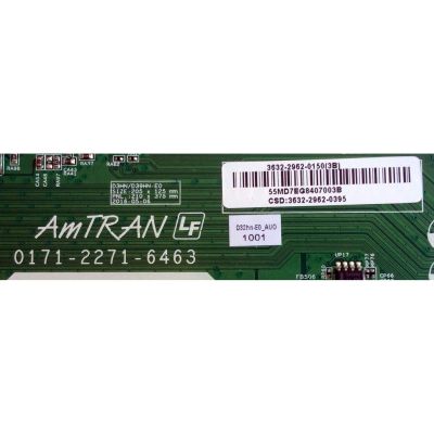 MAIN FUENTE (COMBO) PARA TV VIZIO / NUMERO DE PARTE 3632-2962-0150 / 0171-2271-6463 / 3632-2962-0395 / PANEL T320XVN02.F / MODELOS D32HN-E0 / D32HN-E0 LAUAVMBS - Imagen 2